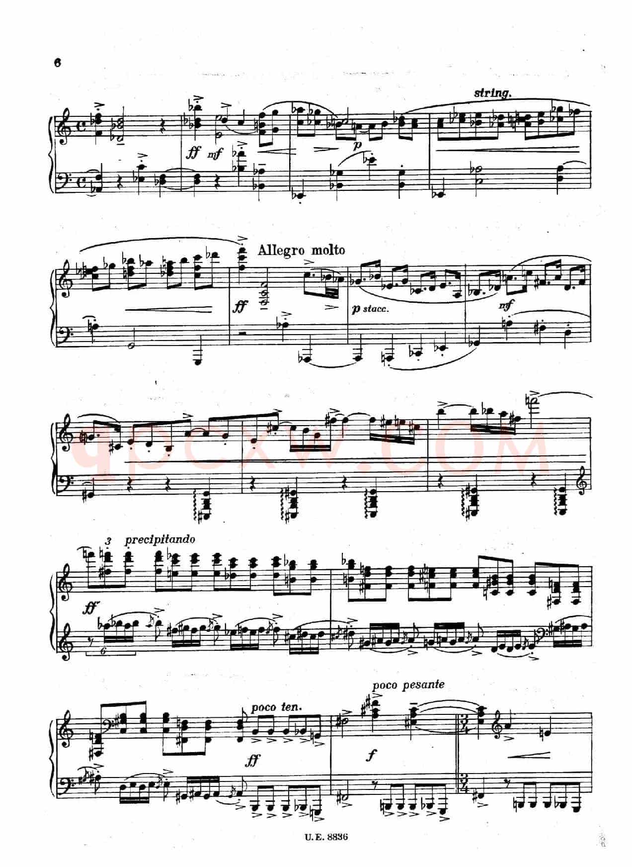 克热内克-第二钢琴奏鸣曲（Piano Sonata No.2 Op.59）