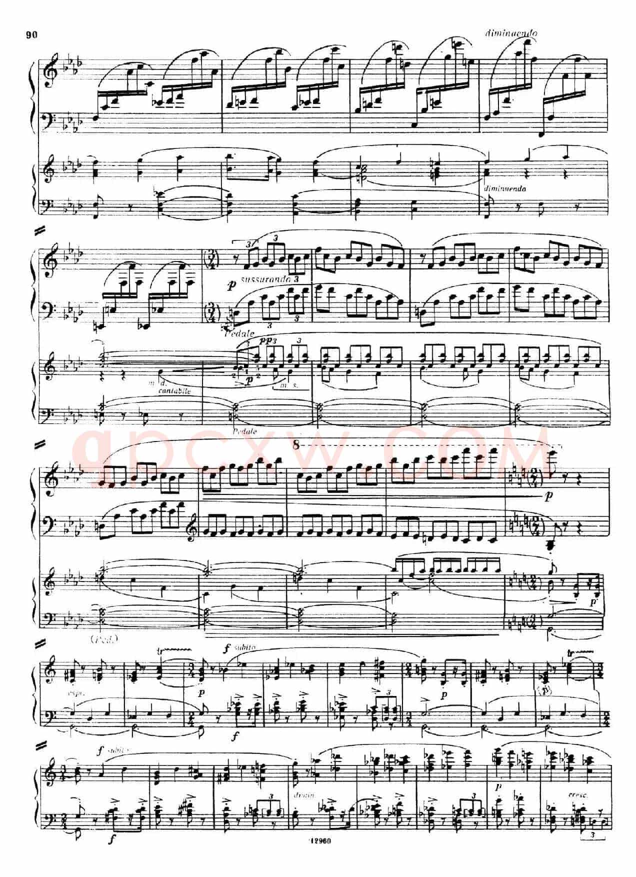 Piano Concerto No.2 in c Minor Op.50(c小调第二钢琴协奏曲·Ⅲ·双钢琴)