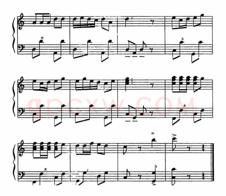 骑兵进行曲