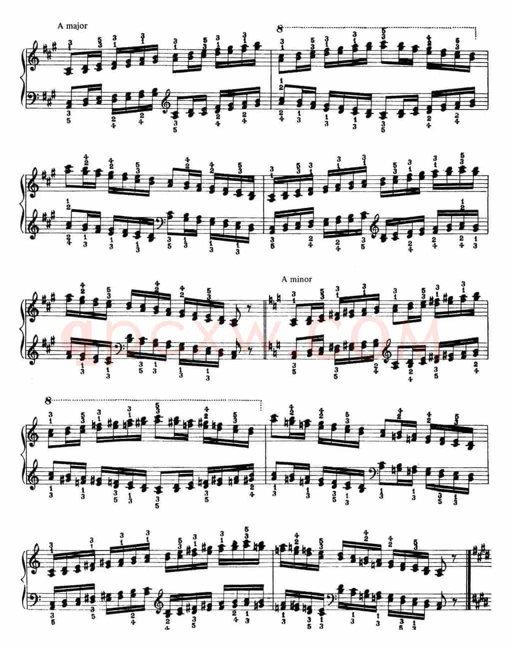 Technical Exercises S.146（李斯特钢琴技巧练习 BOOK Ⅵ）