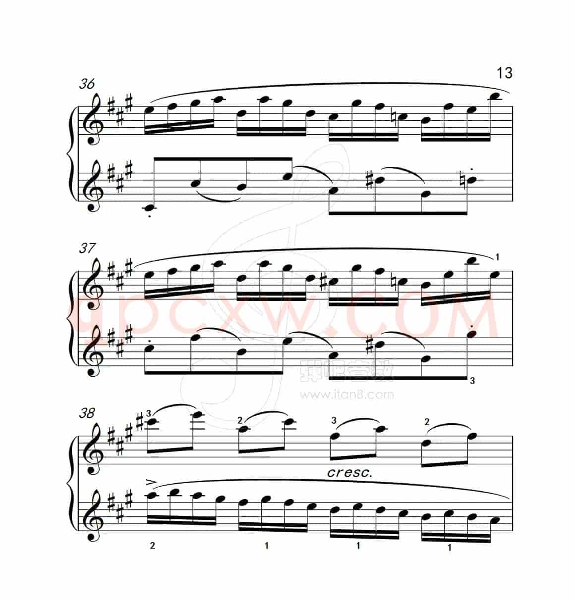 练习曲 40（克拉莫钢琴练习曲60首）