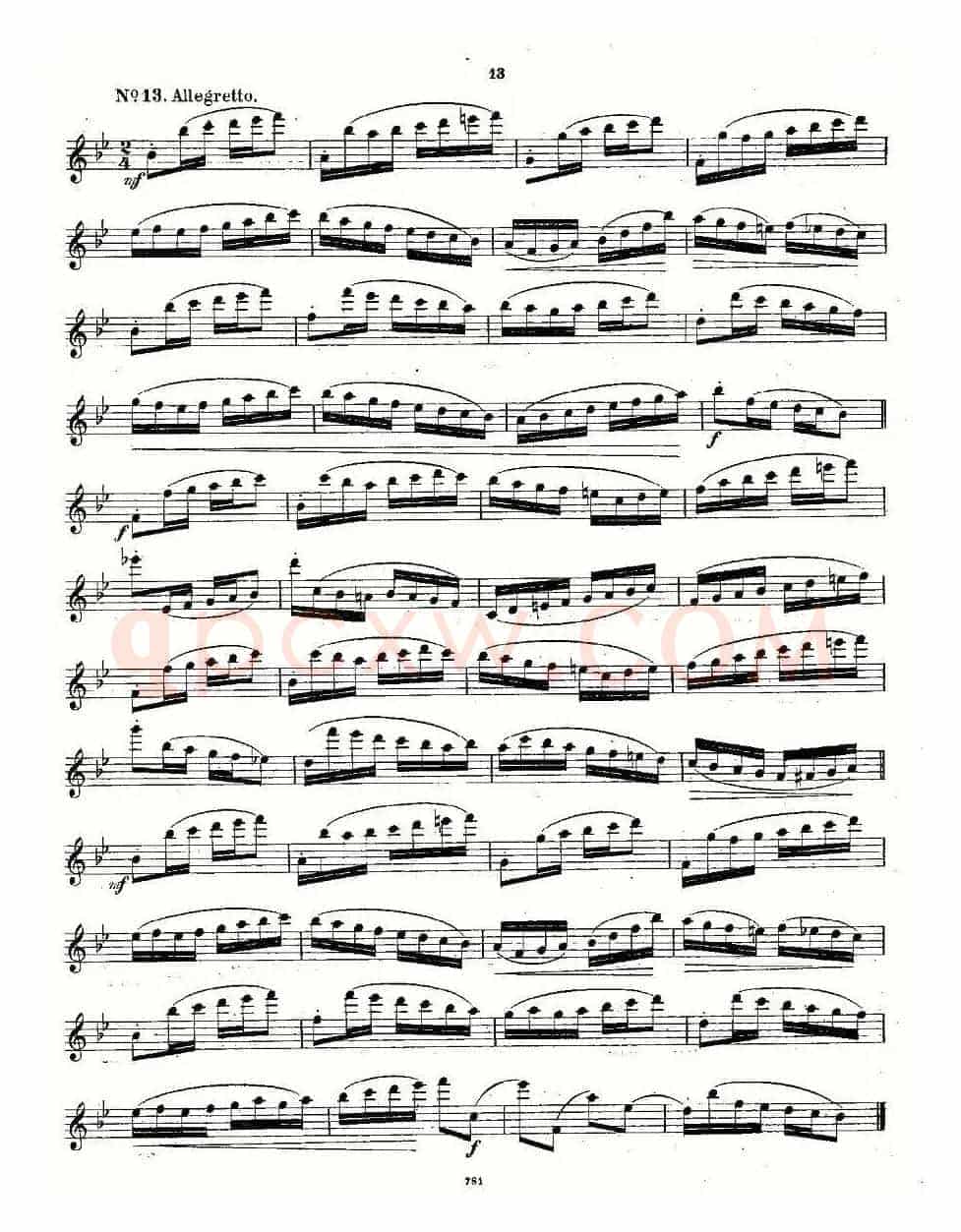 18 kleine Studien.Op.41