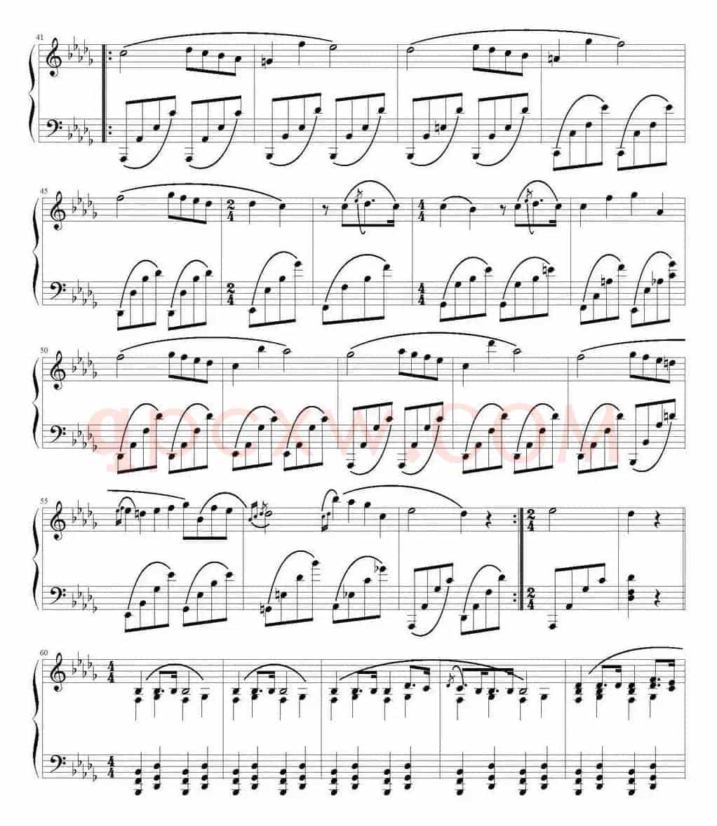 葬礼进行曲（选自《奏鸣曲》，Op.35）