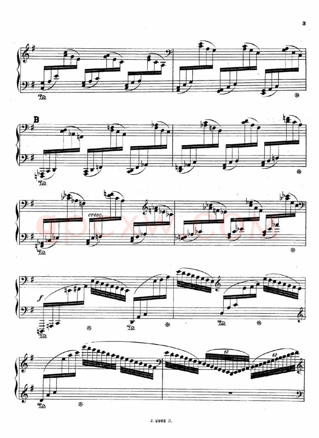 Symphony on a French Mountain Air Op.25(法国山歌交响曲·钢琴独奏·Ⅰ)