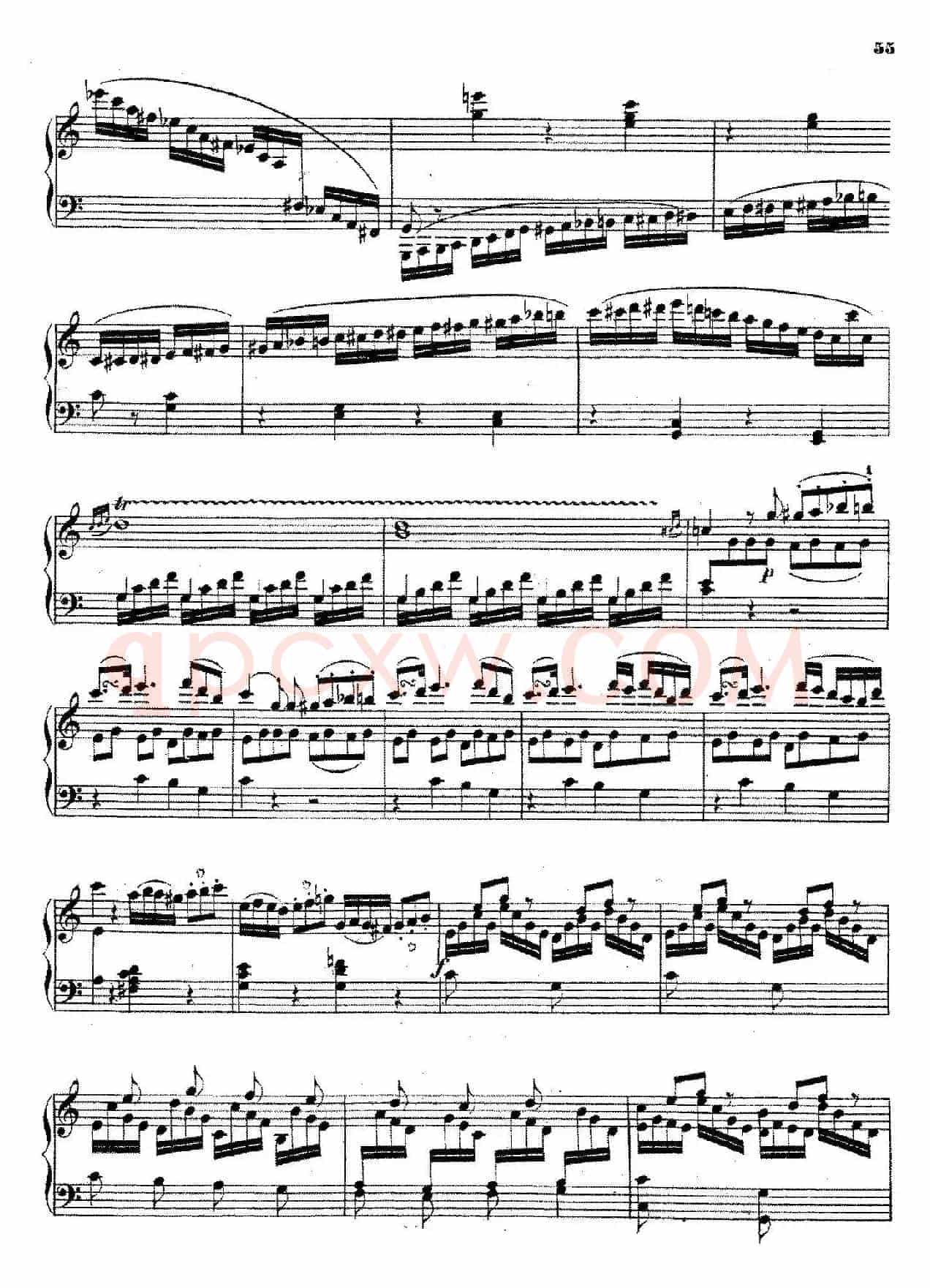 Piano Sonata No.4 in C Major Op.38(C大调第四钢琴奏鸣曲)
