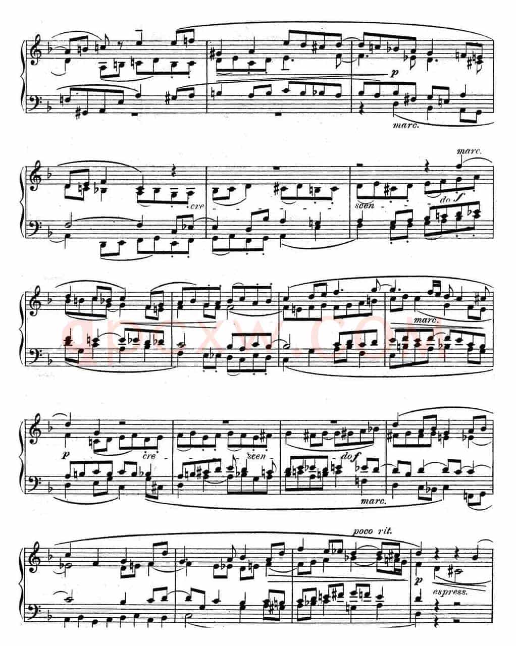 6 Preludes and Fugues Op.99(6首前奏曲与赋格·6)