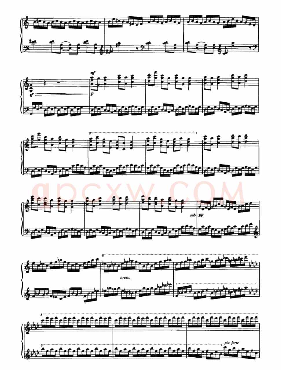 练习曲（郭志鸿作曲版）