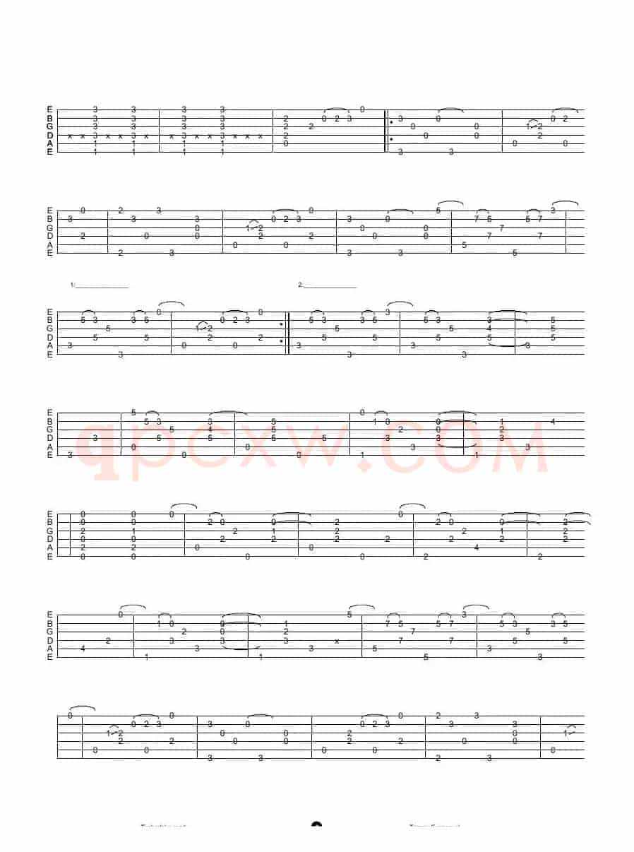 tommy emmanuel：timberlake road（指弹吉它）