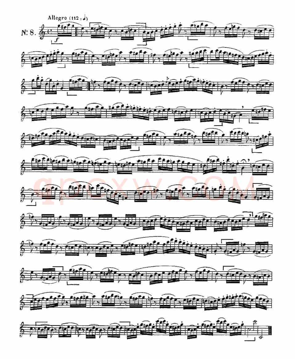 15首如歌的练习曲之6—10