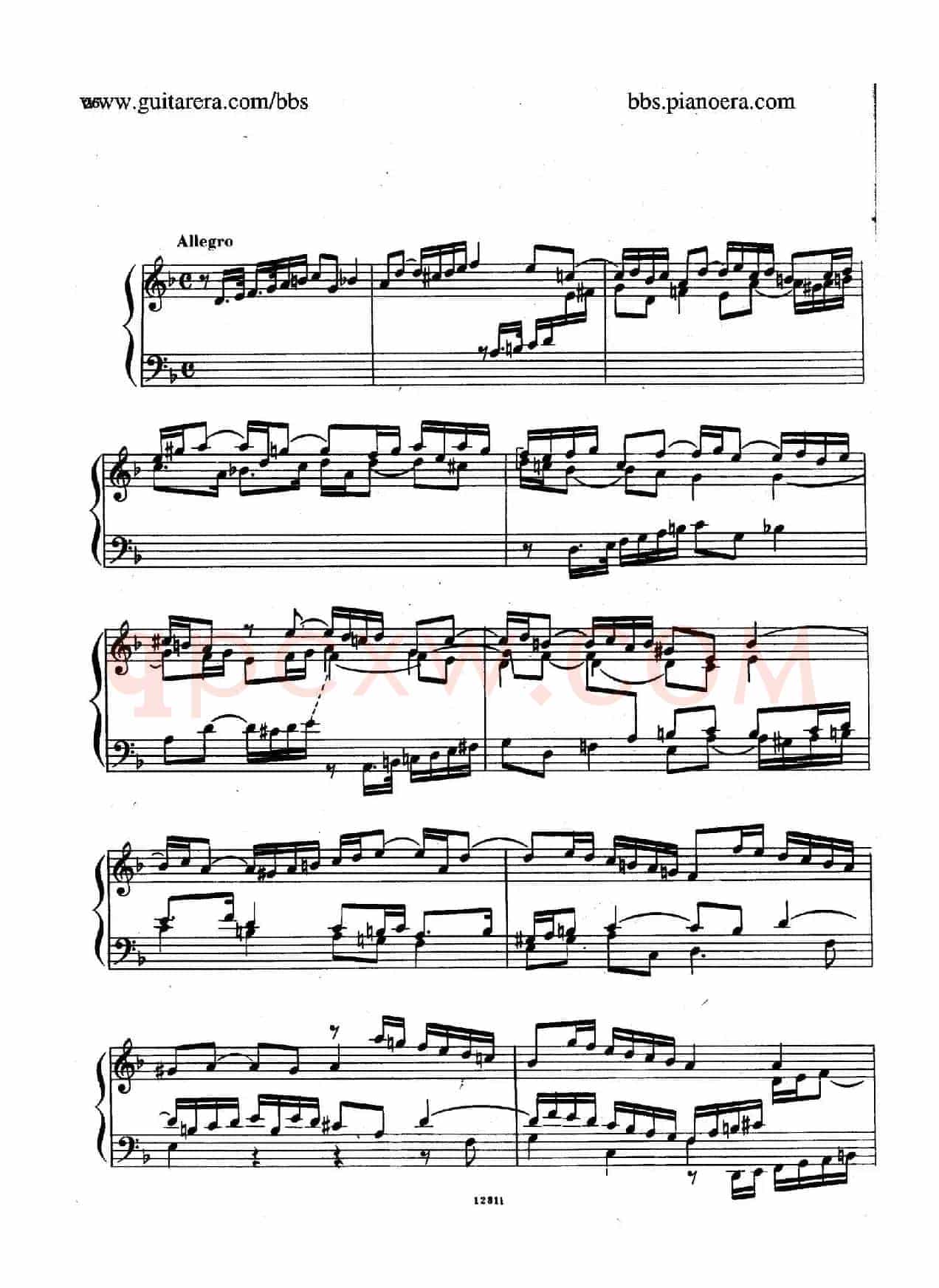 Suite No.3 in d Minor HWV 428(d小调第三组曲)