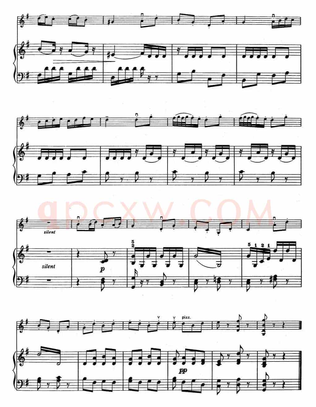 铃木小提琴教材第二册（Suzuki Violin School VOLUME 2）（小提琴+钢琴伴奏）