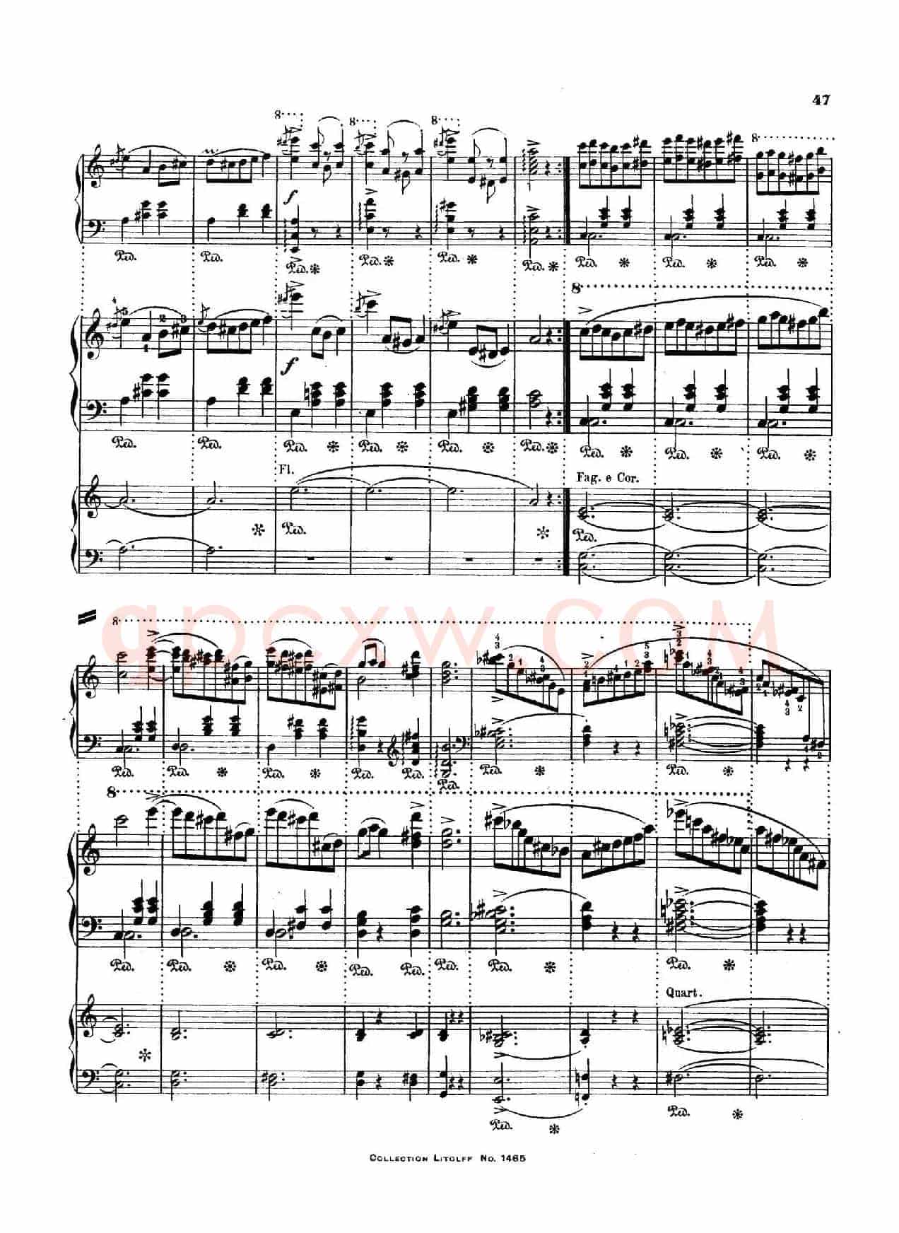 Piano Concerto No.1 in C Major Op.11,(C大调第一钢琴协奏曲·双钢琴)