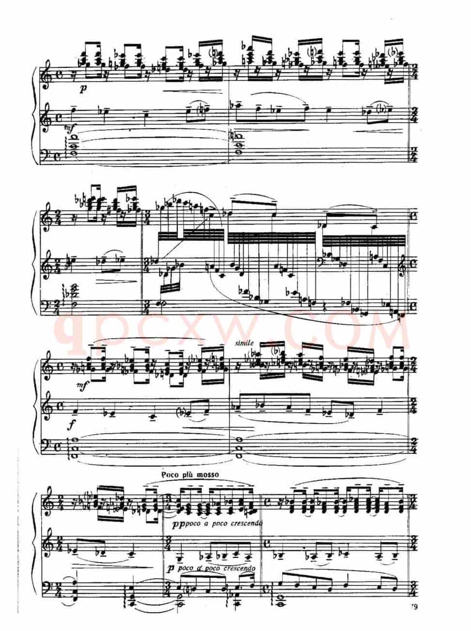 Six Préludes Exotiques Op·17（6首特色前奏曲·6）