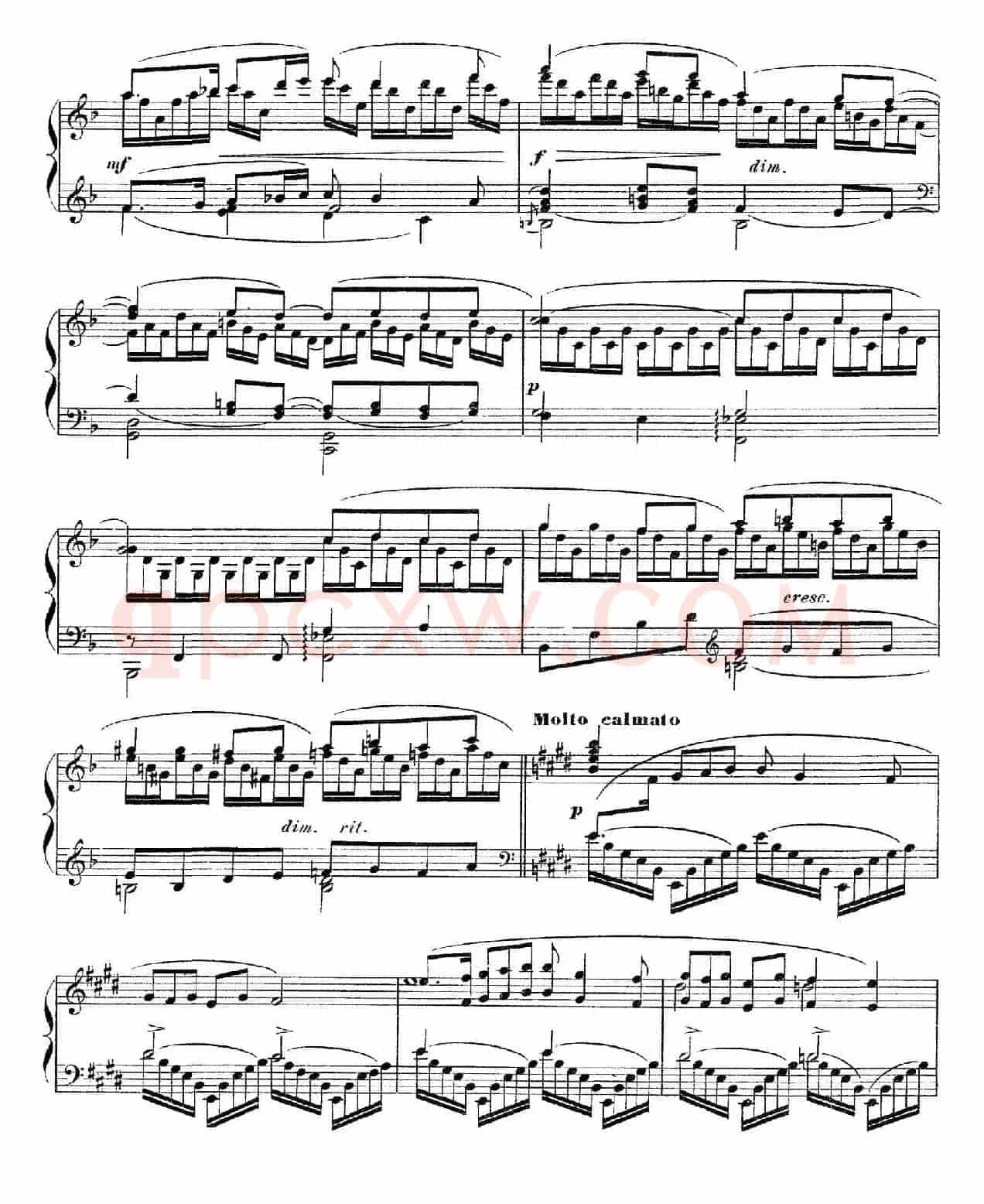 Ballade in F Major（F大调叙事曲）