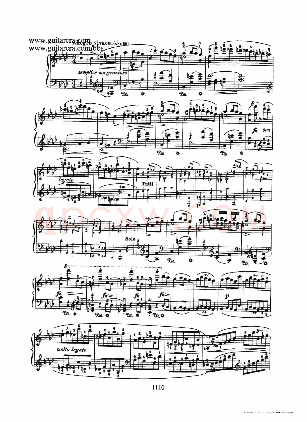 Piano Concerto No.2 in f Minor Op.21(f小调第二钢琴协奏曲·钢琴独奏版)