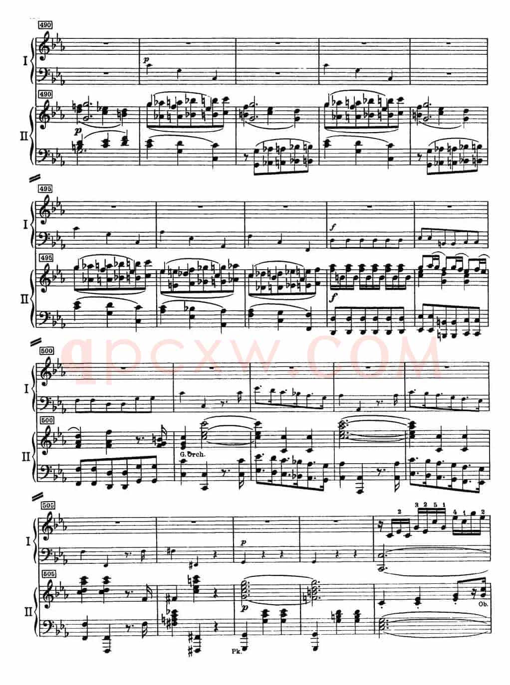 二十八部钢琴协奏曲 No.24（P16-30）