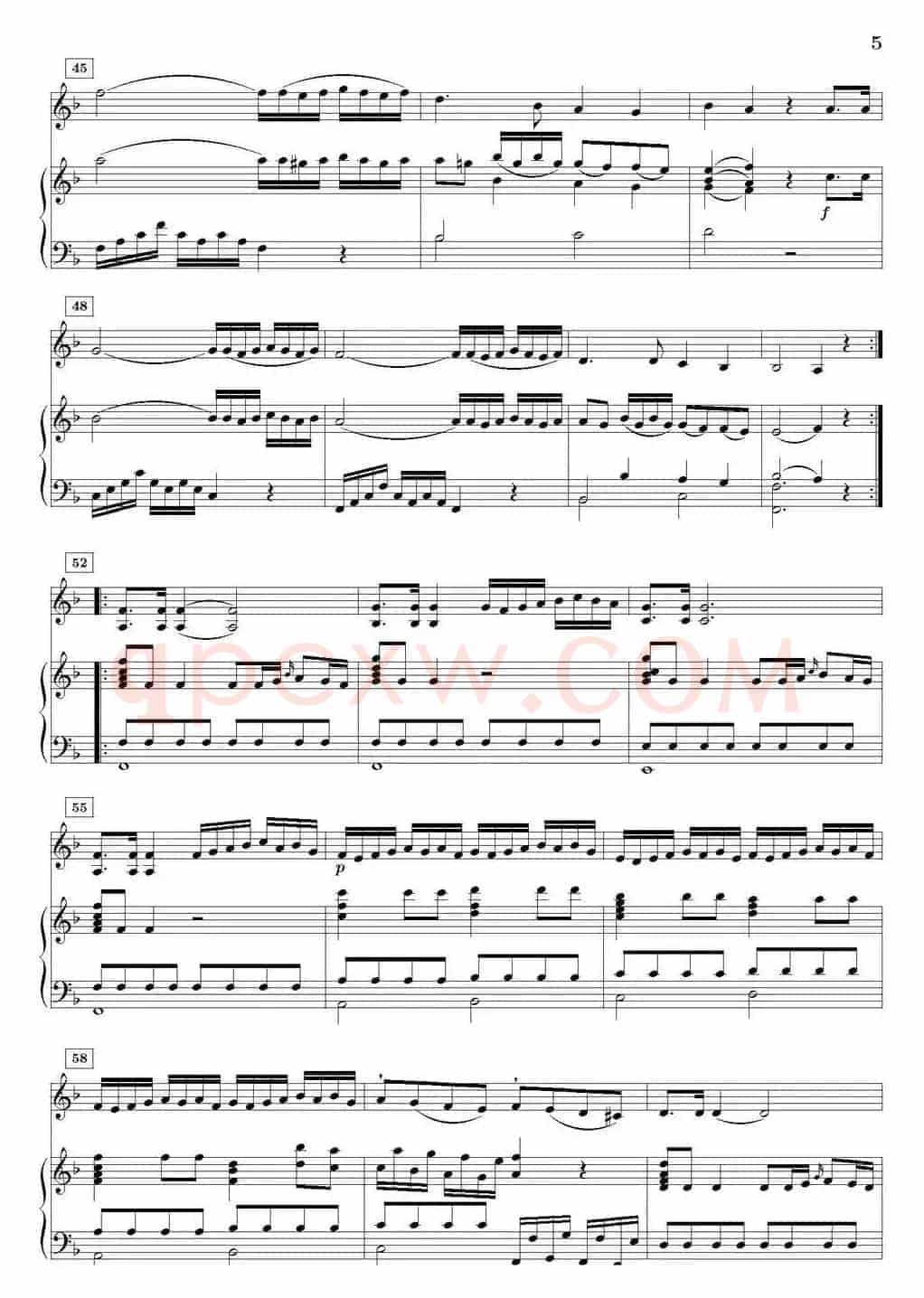 Sonata III（小提琴+钢琴伴奏）