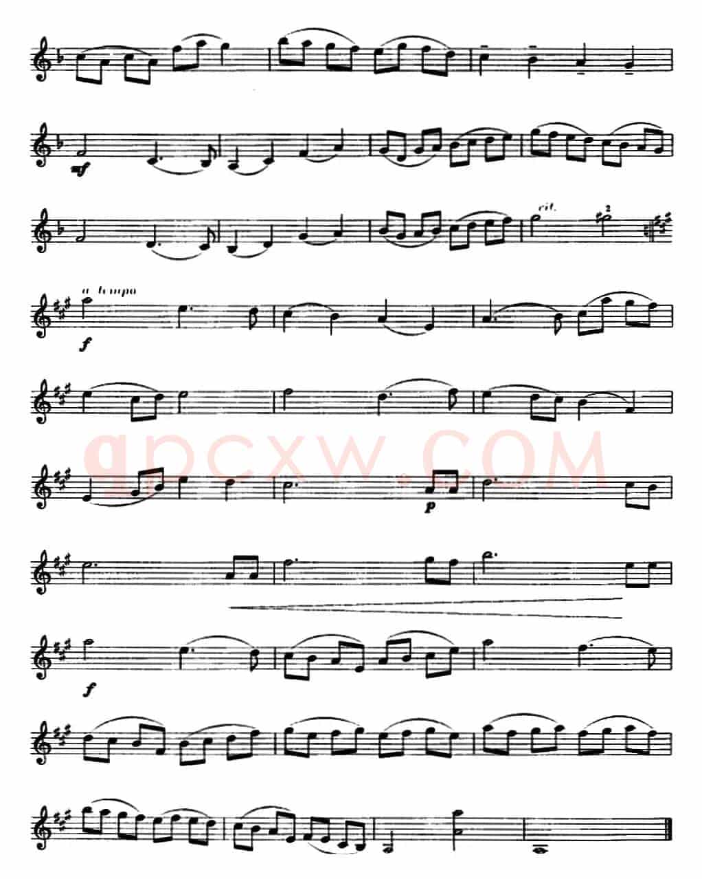 小协奏曲（为初学儿童而作）