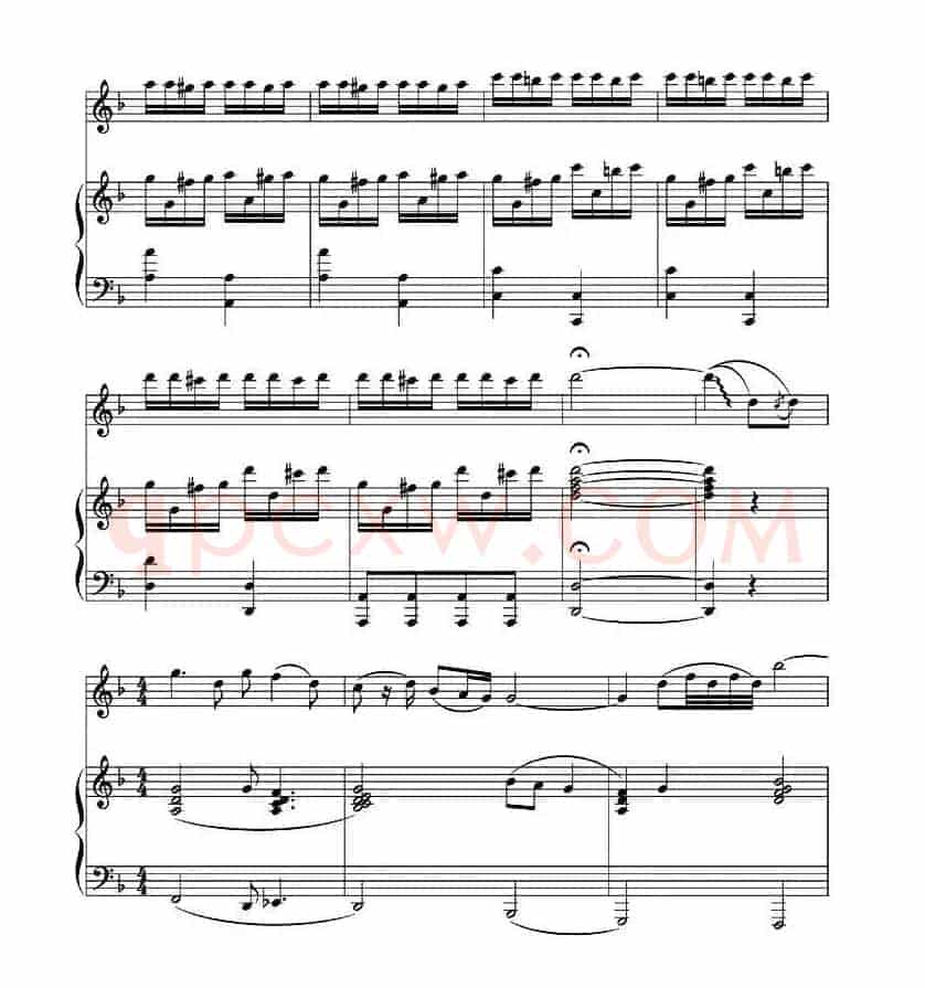 萨尔图畅想曲（二胡独奏+钢琴伴奏）