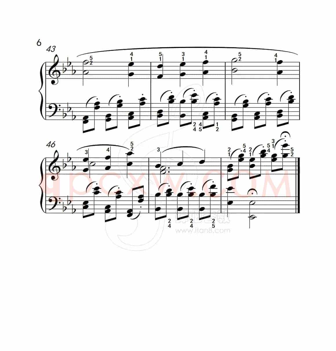 练习曲 59（克拉莫钢琴练习曲60首）