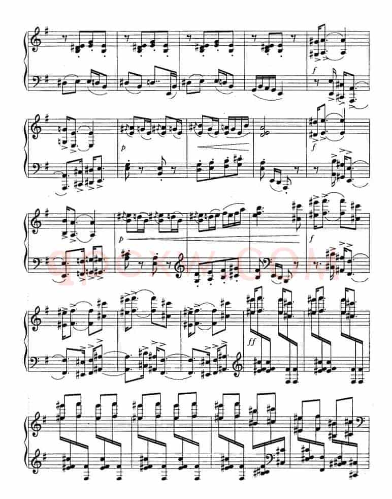 组曲·家乡之歌（II 苗寨的婚礼）