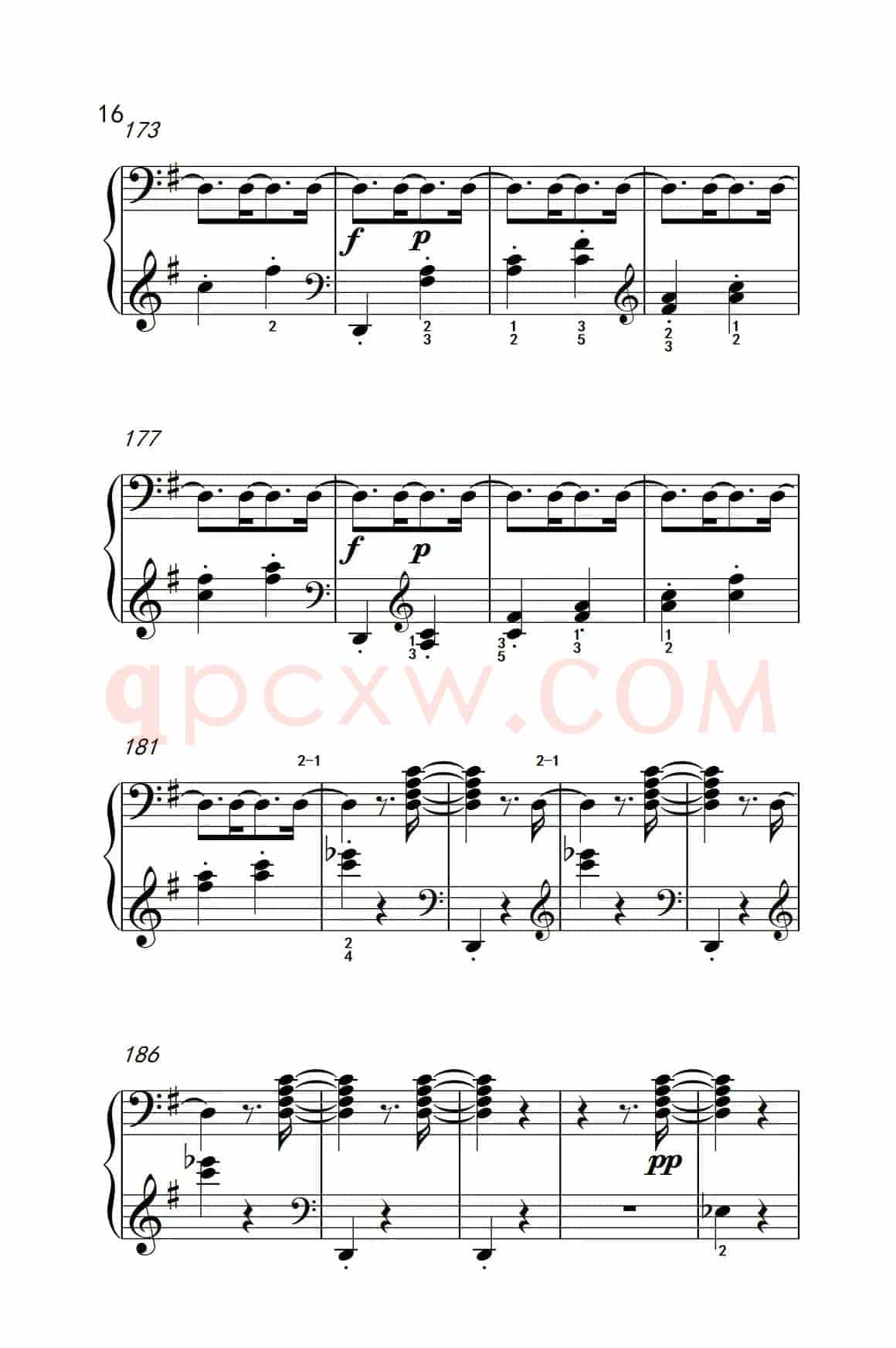 第九级2.G大调奏鸣曲 第一乐章 Op.31 No.1（中央音乐学院 钢琴（业余）考级教程 7-9级）