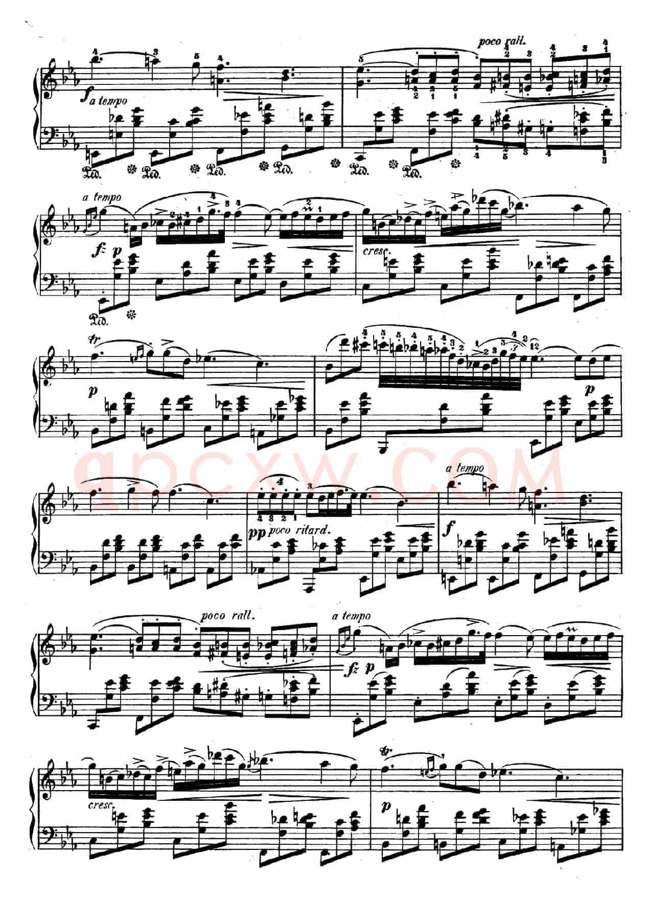 Trois Nocturnes Op.9(Ⅱ)