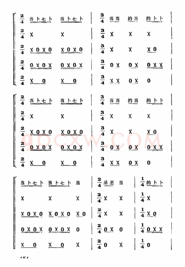 锦鸡拖尾（打击乐合奏）