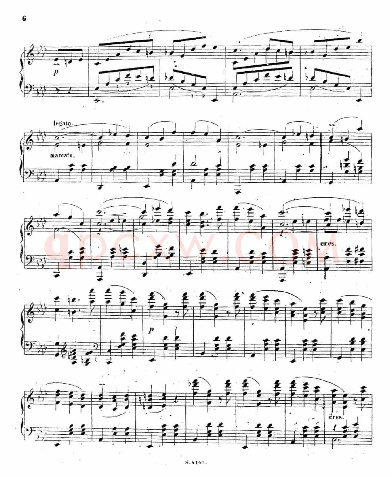 L'aurore Boréale Op.30(华丽的圆舞曲“北极光”)