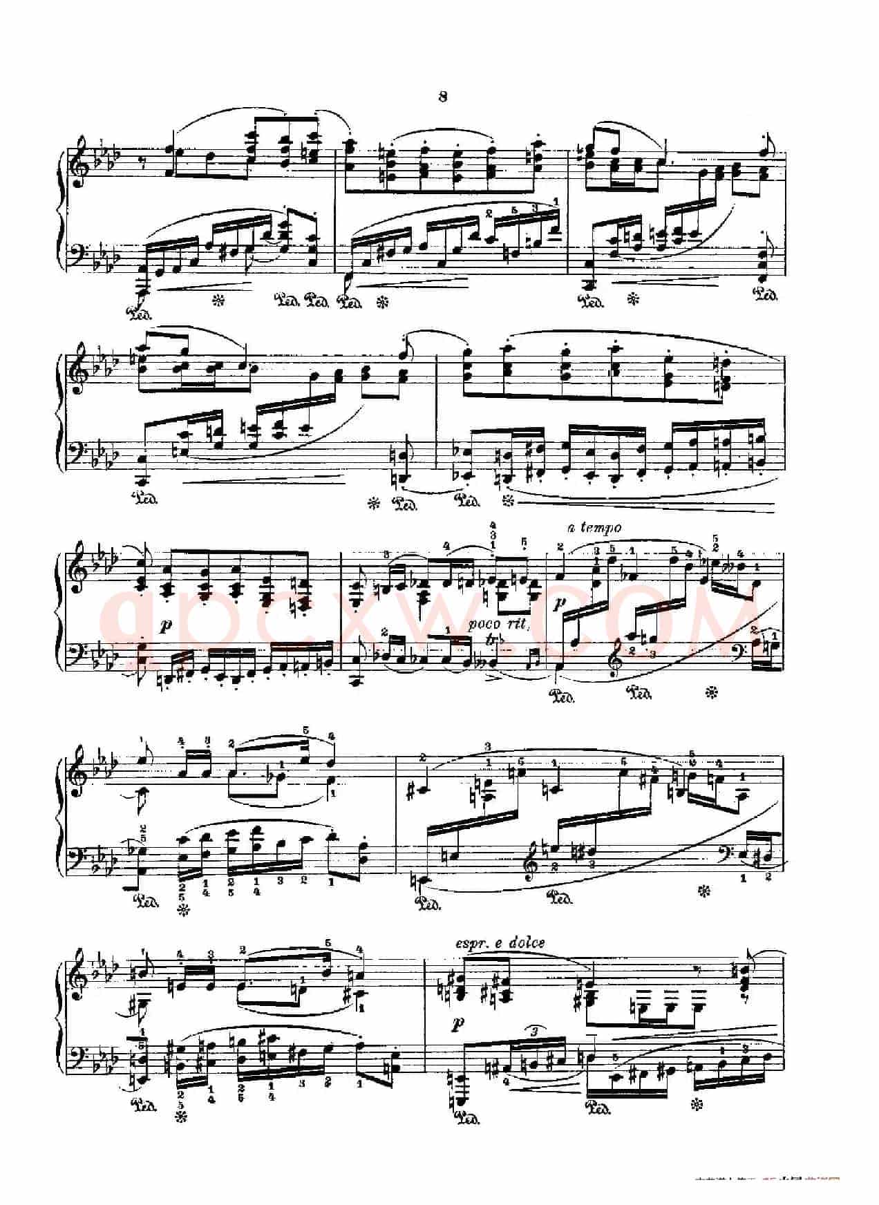 53首以肖邦练习曲为素材而作的练习曲(No.32)