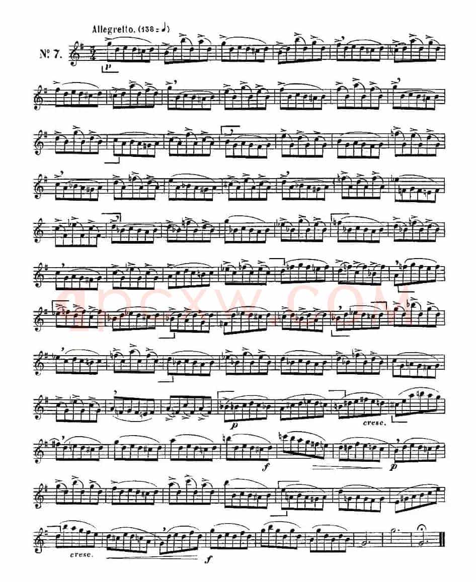 15首如歌的练习曲之6—10