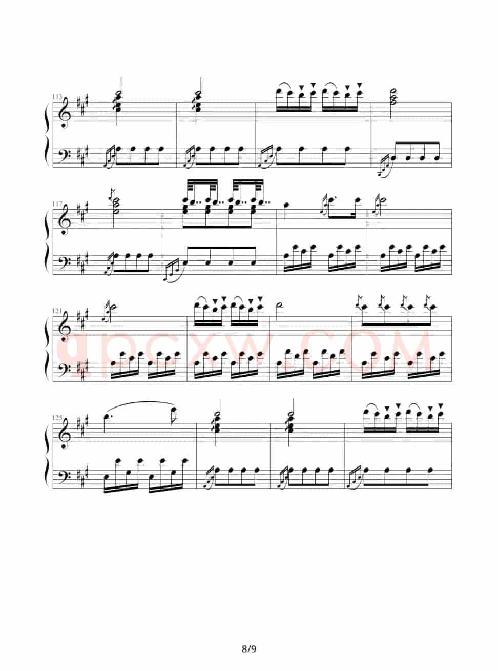 土耳其进行曲（莫扎特曲、魔鬼的枷锁制谱版）