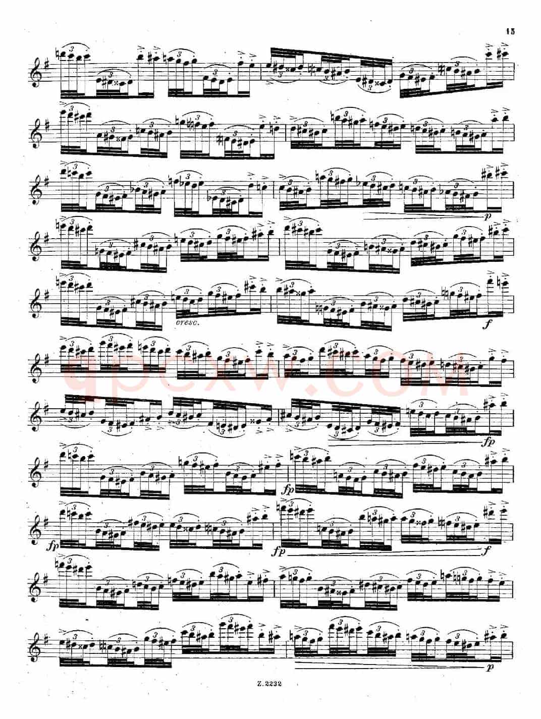 Schule der Virtuosität. Op. 60（4）