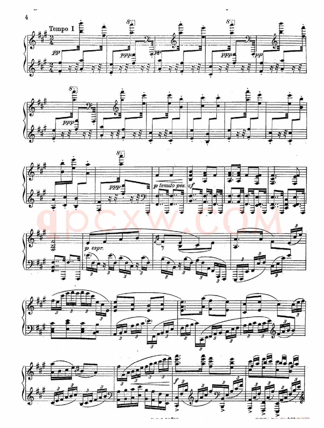 Five Concert Etudes