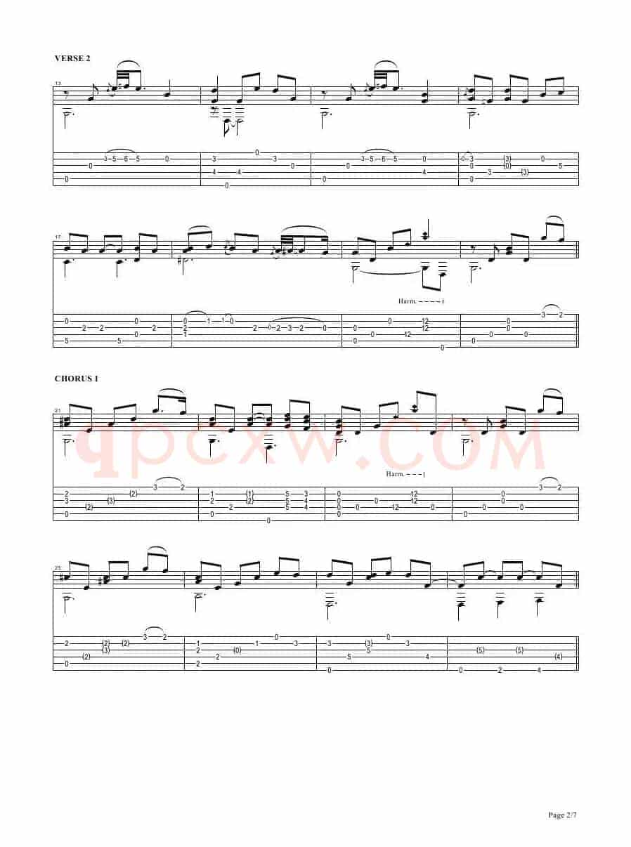 tommy emmanuel：smokey mountain lullaby（指弹吉它）