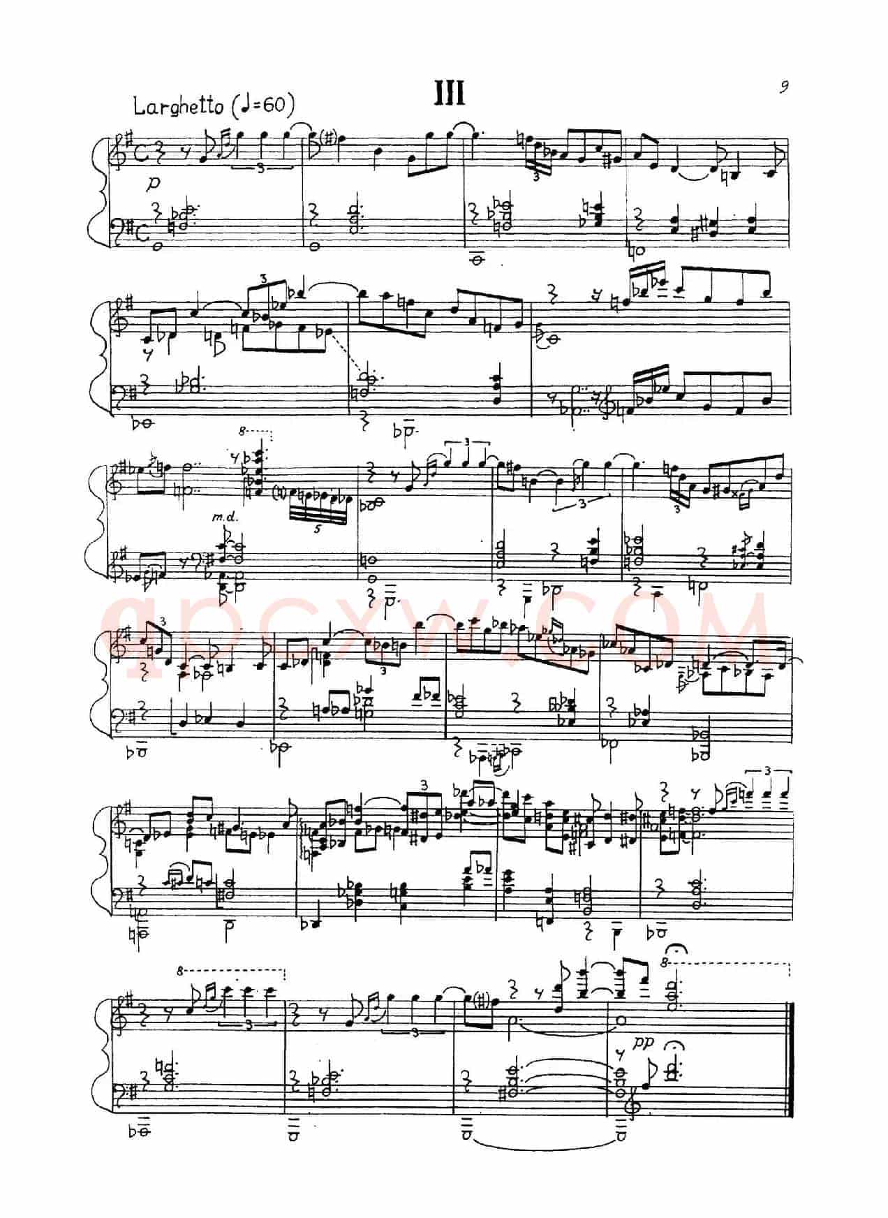 24 Preludes Op.53（24首前奏曲·Ⅲ）