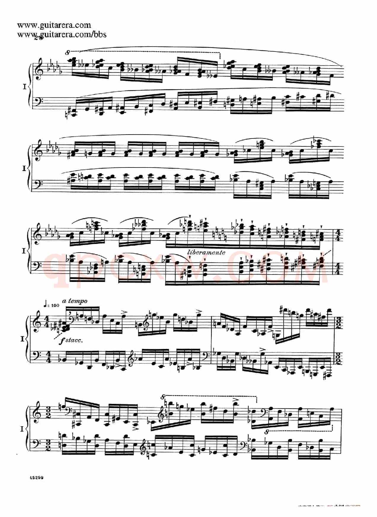 Piano Concerto Op.38(钢琴协奏曲·双钢琴·第一乐章)