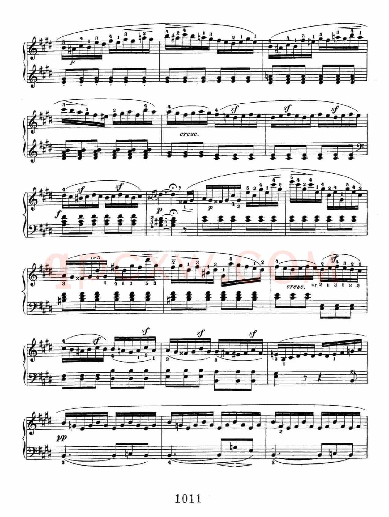Two Rondos Op.51 No.1（2首回旋曲·2、G大调）