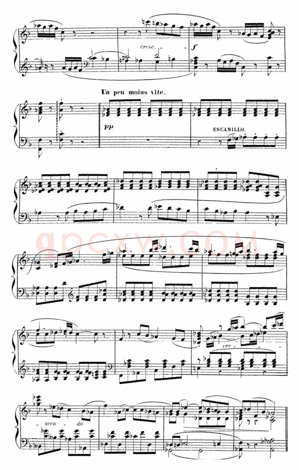 Carmen for Solo Piano（卡门全剧钢琴独奏版）（No.23）