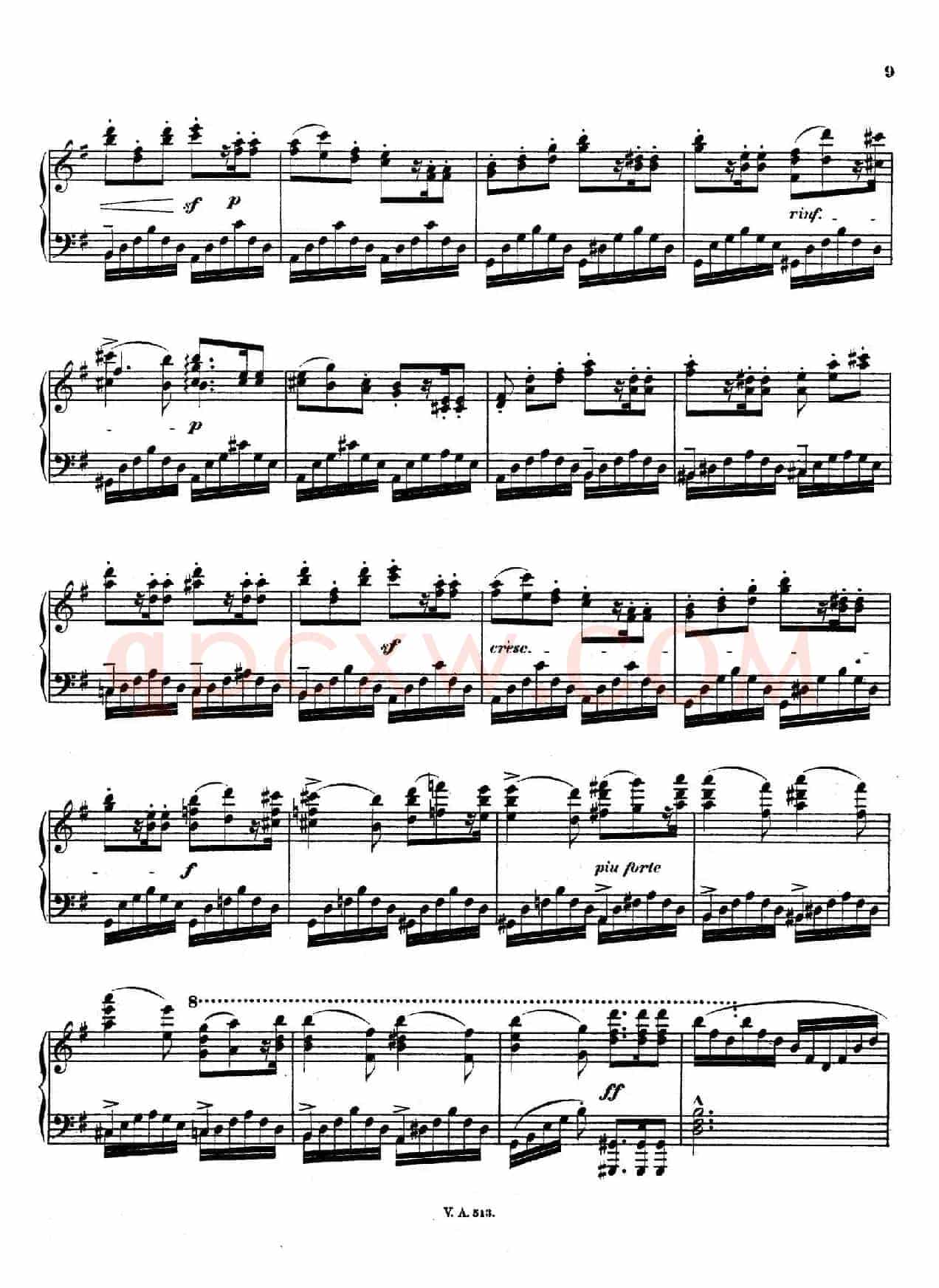 Scherzo in G Major Op.4(G大调谐谑曲)