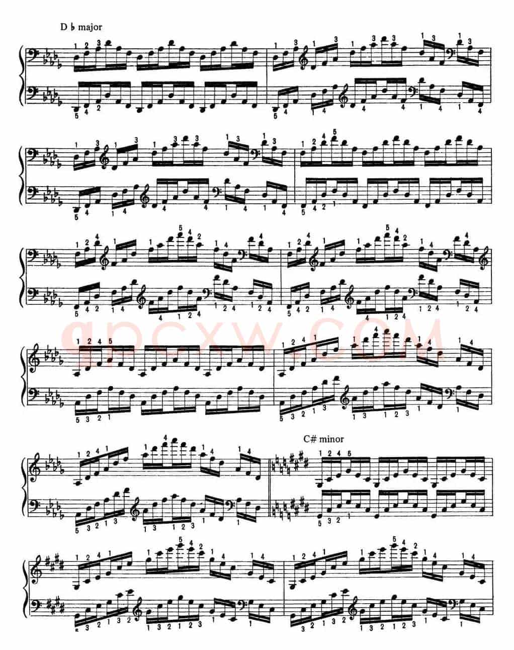 Technical Exercises S.146(李斯特钢琴技巧练习 BOOK Ⅸ)