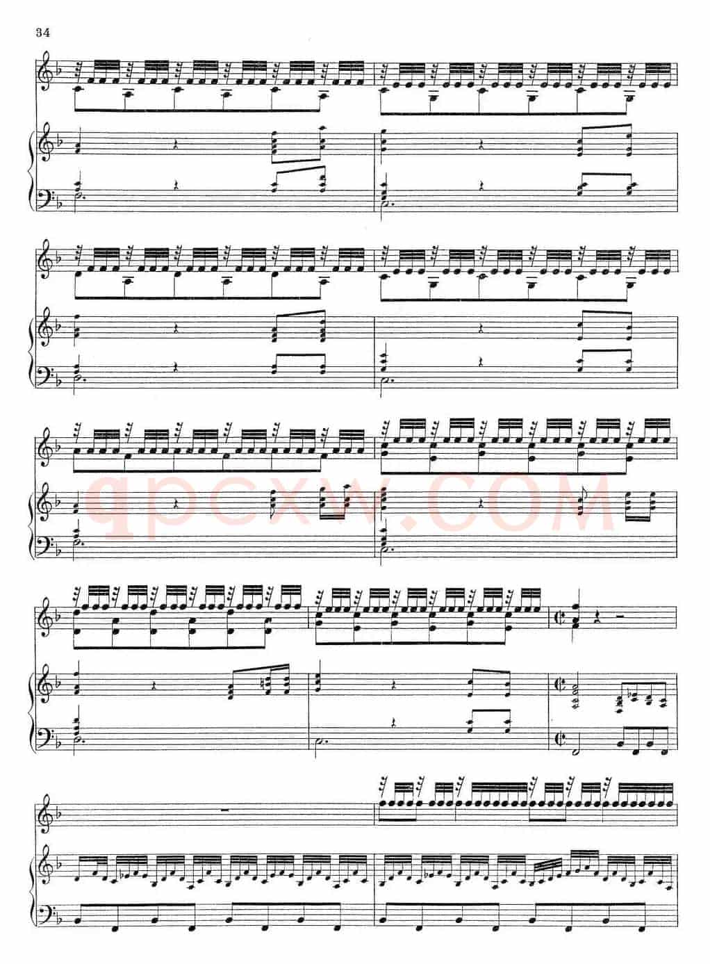 Biber Violin Sonata III（小提琴+钢琴伴奏）