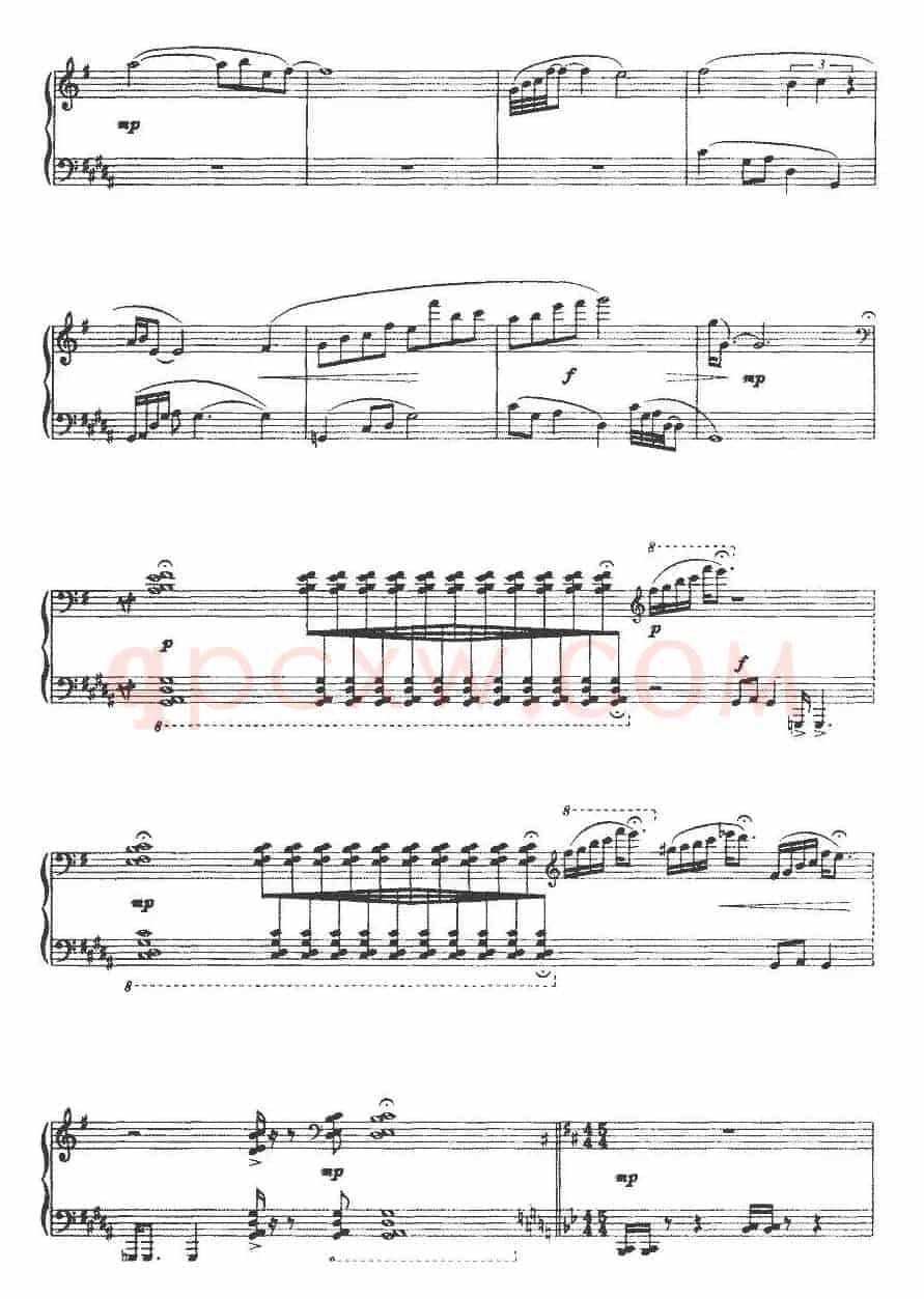 钢琴组曲《幻》选曲：林之色