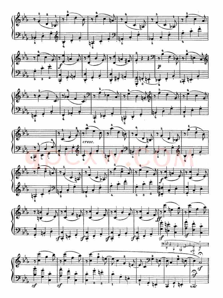 SONATE（第十三钢琴奏鸣曲-Op.27 No.1）