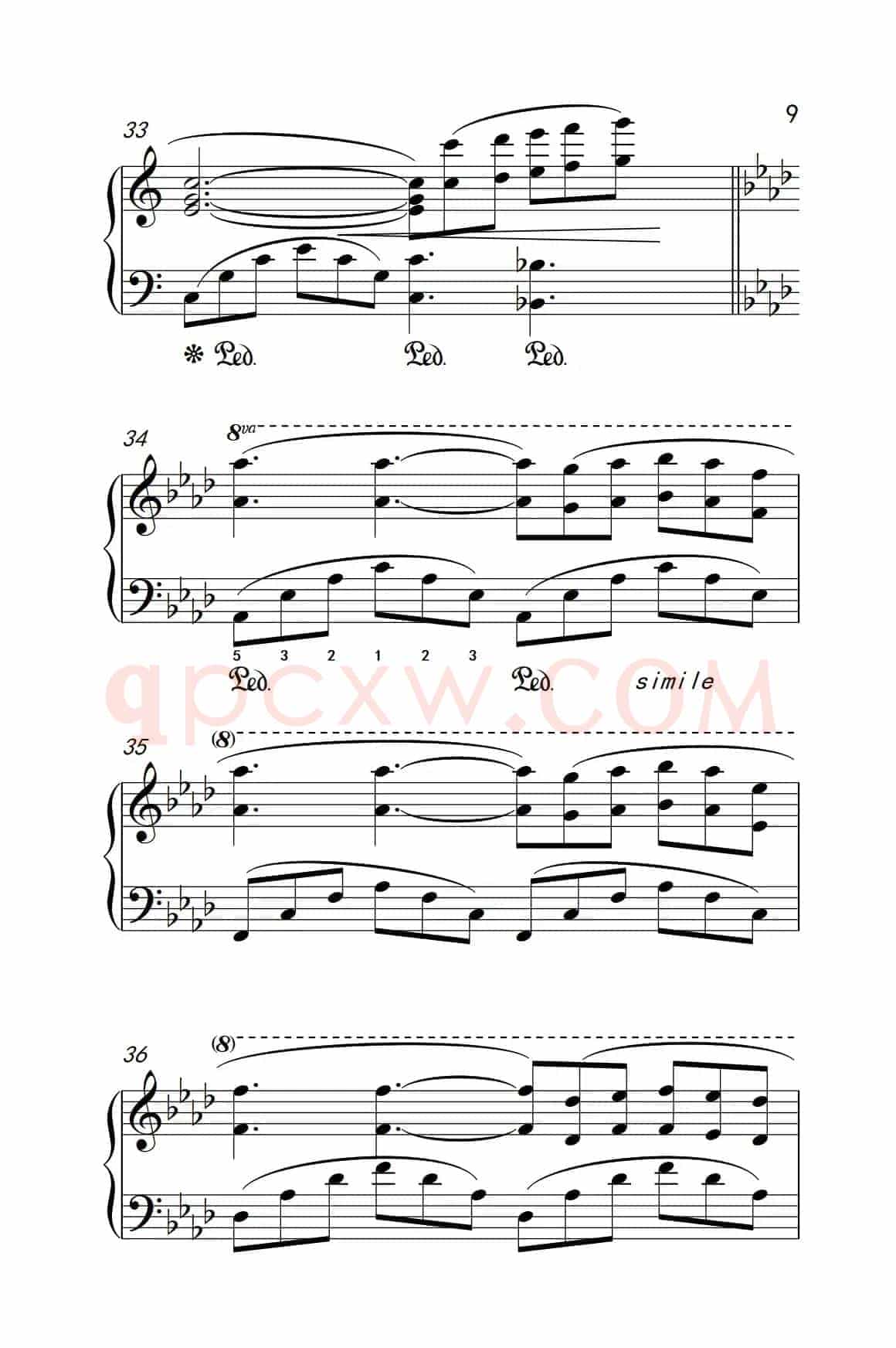 回忆 音乐剧《猫》主题曲（老年大学 钢琴教程 3）