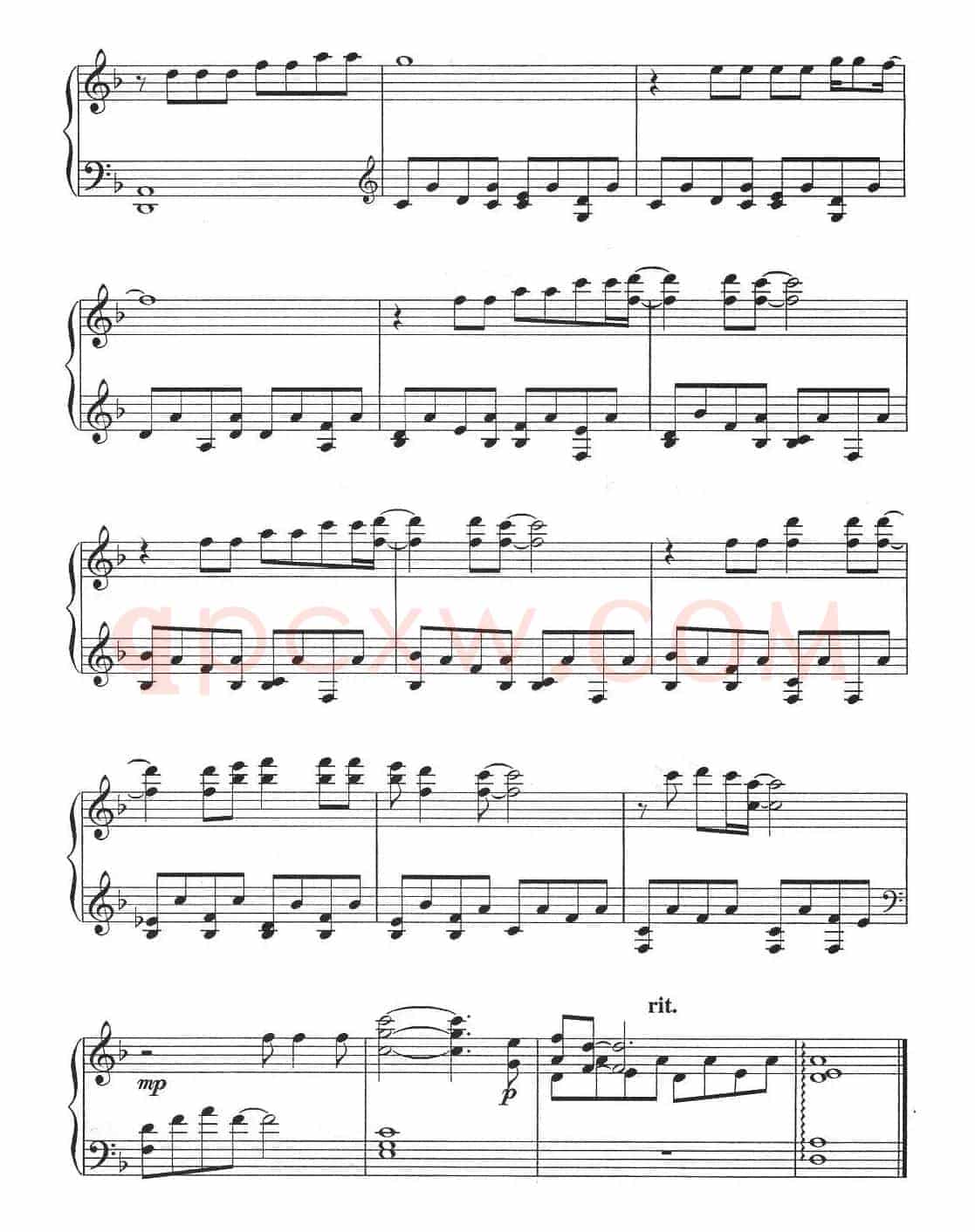 The Sound Of Silence（电影《阿甘正传》主题曲）