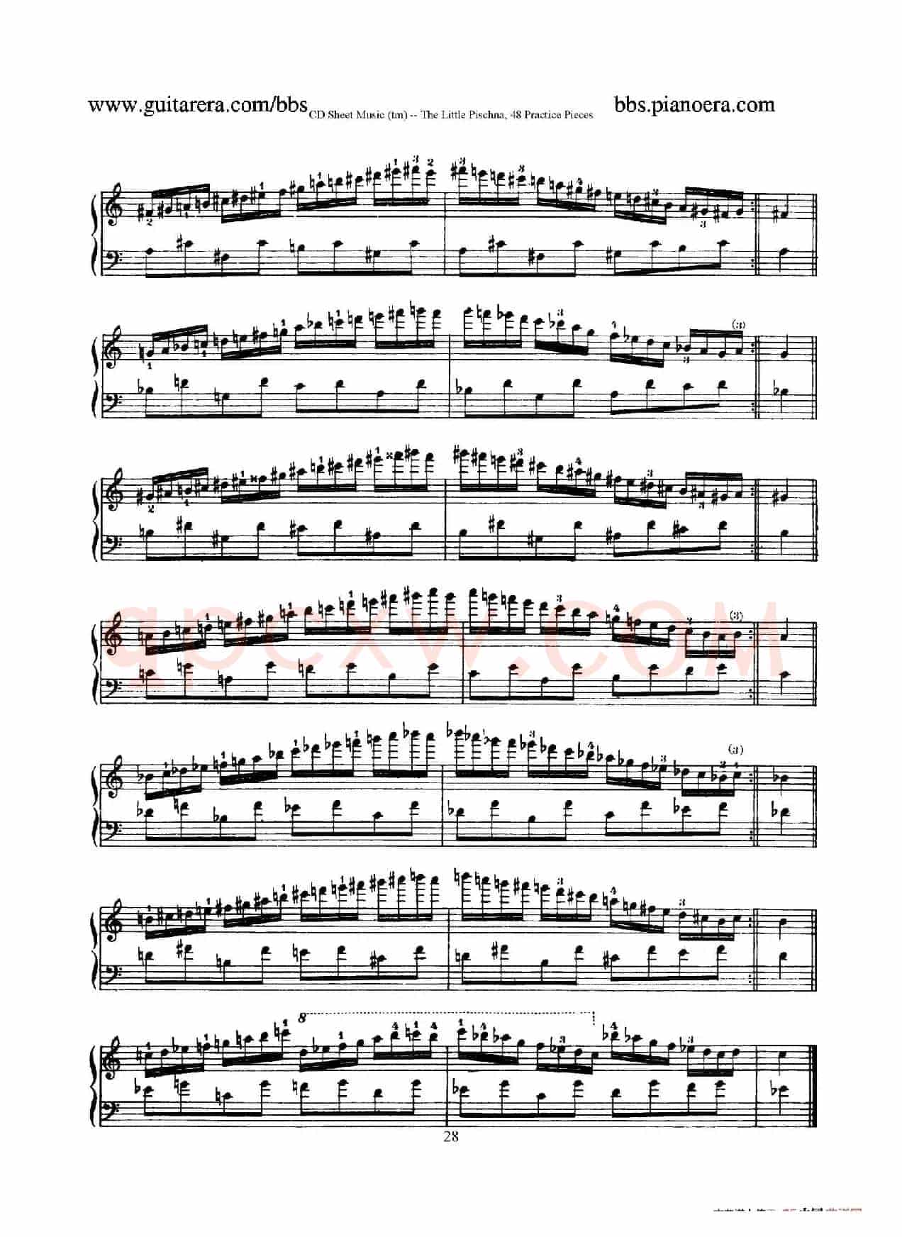 48 Practice Pieces(四十八首钢琴练习曲)