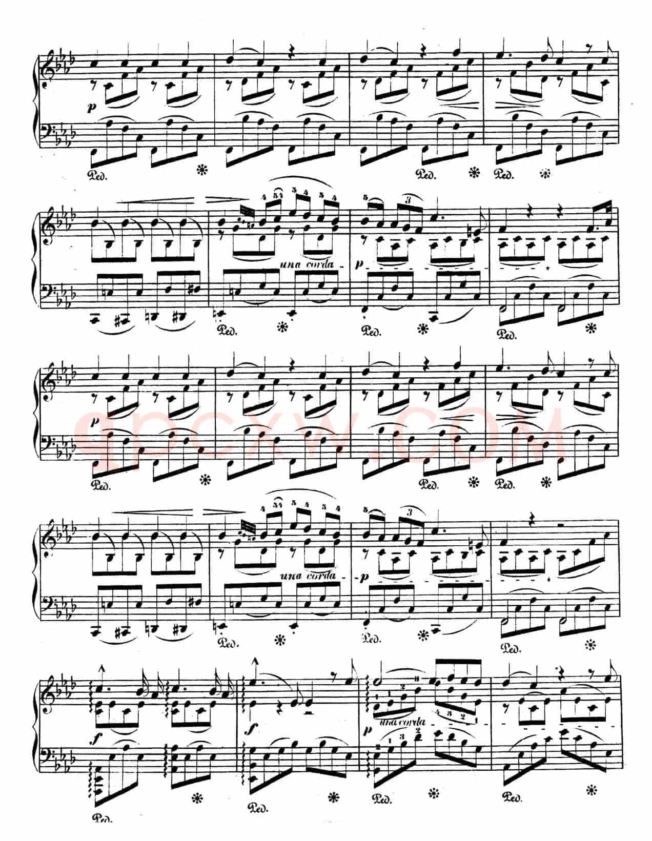 The Art of Singing Applied to the Piano Op.70(钢琴歌唱的艺术)