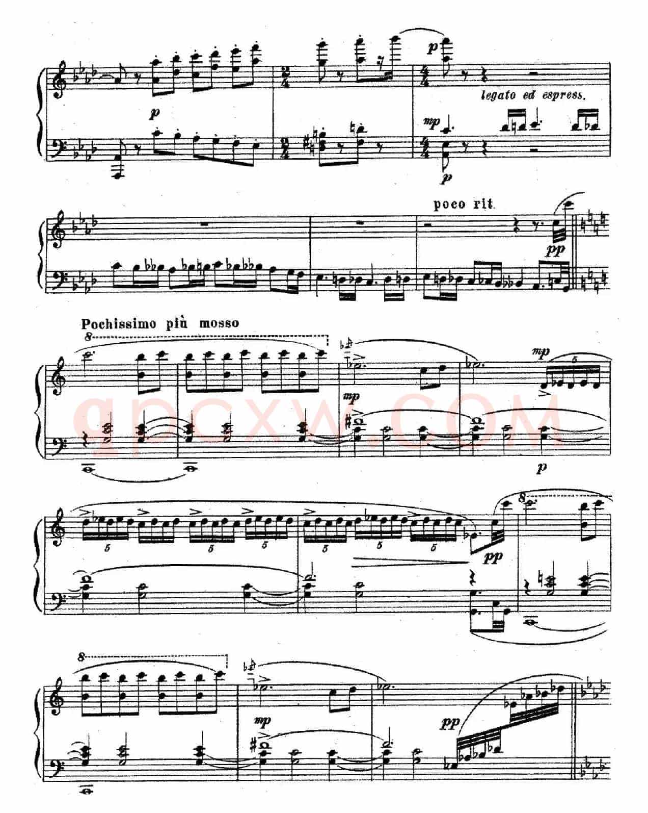 Ten Pieces from Cinderella Op.97(10首小品 - 选自舞剧《灰姑娘》·4)