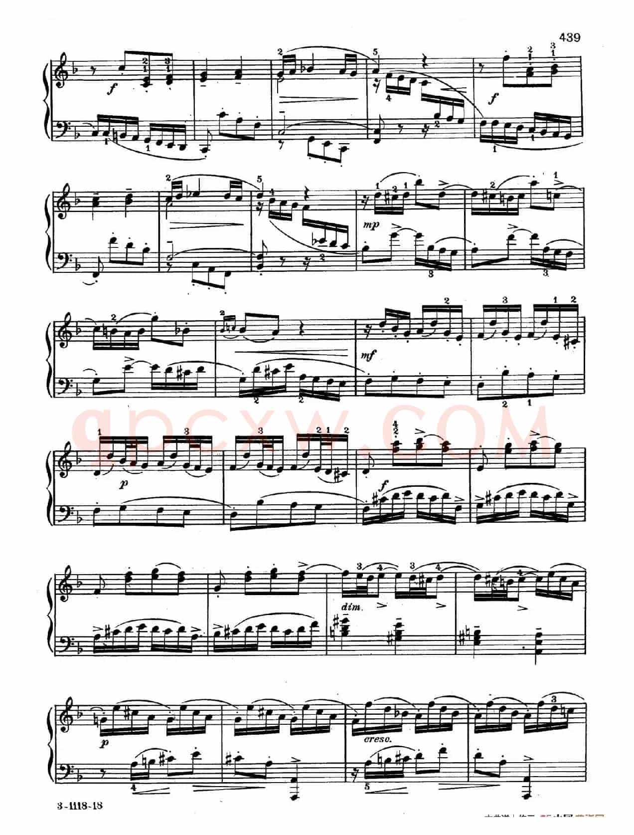 Italian Concerto BWV 971 （意大利协奏曲）